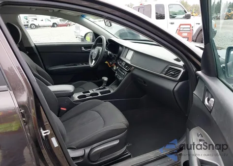 2018 Kia Optima Lx из США, поврежденный, VIN KNAGT4L32J5238372